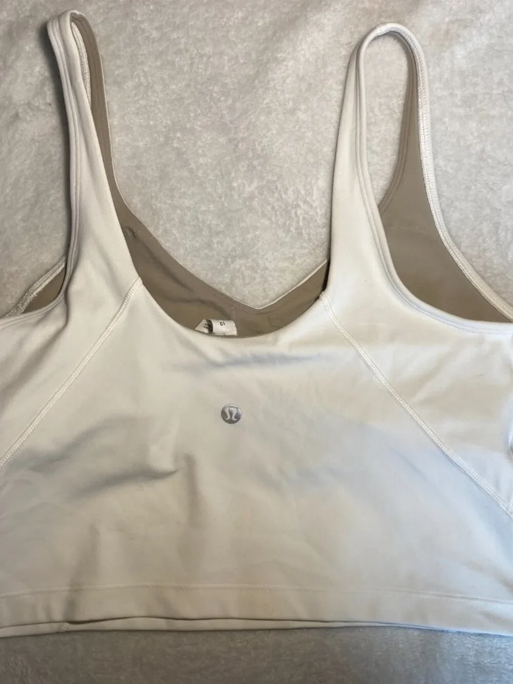 Lululemon Align Tank White Size: 10 NWOT Super soft